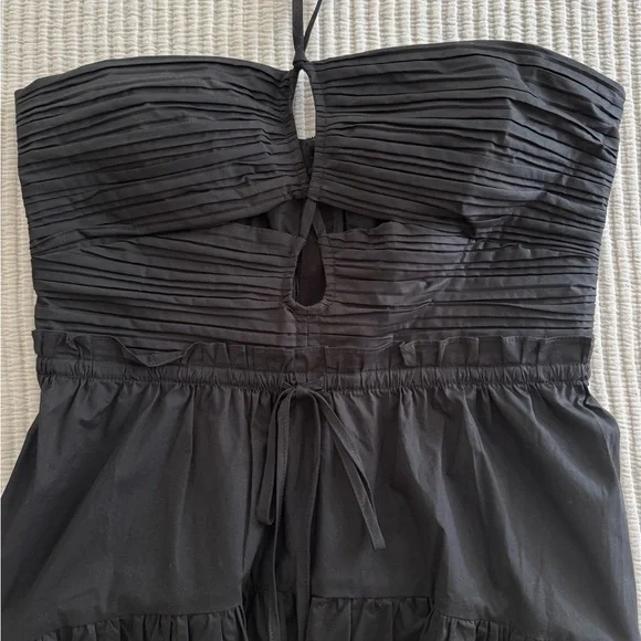 NWT Ulla Johnson Ella Dress - Noir - 4 - Picture 7 of 7